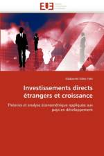 Investissements Directs  trangers Et Croissance af Yabi-O