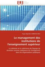 Le Management Des Institutions de l''enseignement Sup rieur af Cordova Diaz-H