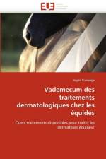 Vademecum Des Traitements Dermatologiques Chez Les  quid s af Cumenge-I