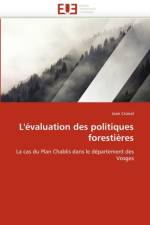 L'' valuation Des Politiques Foresti res af Croisel-J