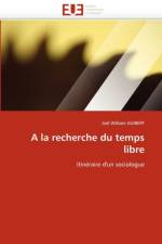 a la Recherche Du Temps Libre af Guibert-J