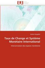 Taux de Change Et Syst me Mon taire International af Razgallah-B