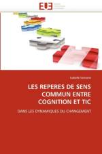 Les Reperes de Sens Commun Entre Cognition Et Tic af Sansone-I