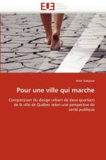 Pour une ville qui marche af Ganjavie-A
