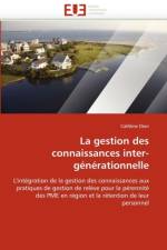 La Gestion Des Connaissances Inter-G n rationnelle af Dion-C