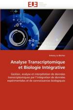 Analyse Transcriptomique Et Biologie Int grative af Le Bechec-A