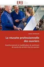 La R ussite Professionnelle Des Ouvriers af Hennequin-E