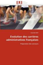 Evolution Des Carri res Administratives Fran aises af Idot-G