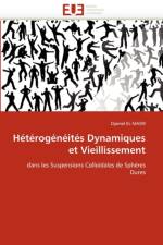 H t rog n it s Dynamiques Et Vieillissement af El Masri-D