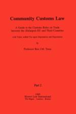 Community Customs Law af Ben J.M. Terra