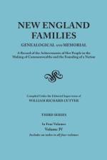 New England Families af William Richard Cutter