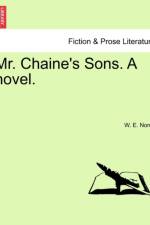 Mr. Chaine's Sons. a Novel. af W E Norris