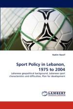 Sport Policy in Lebanon, 1975 to 2004 af Nadim Nassif