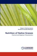 Nutrition of Native Grasses af Roque G Ramirez-Lozano