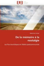 de la M moire   La Nostalgie af Carrier-M