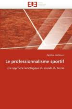 Le Professionnalisme Sportif af Martinuzzi-C