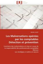 Les Malversations Op r es Par Les Comptables D tection Et Pr vention af Javet-M