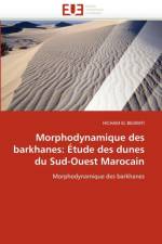 Morphodynamique Des Barkhanes af El Belrhiti-H