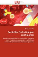Contr ler l'Infection Par Leishmania af Holzmuller-P