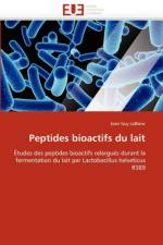 Peptides bioactifs du lait af Leblanc-J