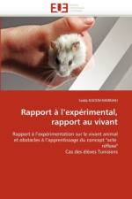 Rapport   L Exp rimental, Rapport Au Vivant af Kacem-Marghli-S