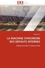 La Machine Synchrone Des D fauts Internes af Tu-X