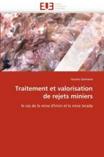 Traitement Et Valorisation de Rejets Miniers af Darmane-Y