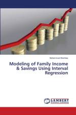 Modeling of Family Income & Savings Using Interval Regression af Muhammad Mushtaq
