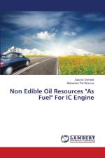 Non Edible Oil Resources As Fuel For IC Engine af Gaurav Dwivedi