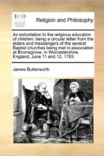 An Exhortation to the Religious Education of Children af James Butterworth