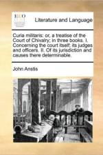 Curia Militaris af John Anstis