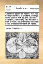 A Satirical Lecture on Hearts af James Solas Dodd