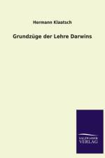 Grundzuge der Lehre Darwins af Hermann Klaatsch
