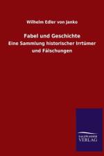 Fabel Und Geschichte af Wilhelm Edler Von B 1835 Janko