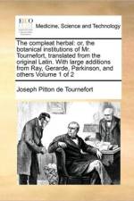 The Compleat Herbal af Joseph Pitton de Tournefort