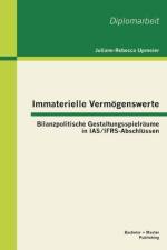 Immaterielle Vermoegenswerte af Upmeier Dipl -Vw Juliane-Rebecca