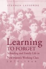 Learning to Forget af Stephen Lassonde