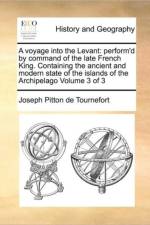 A Voyage Into the Levant af Joseph Pitton de Tournefort
