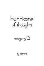 hurricane of thoughts af Catrina