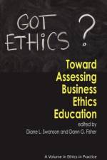 Toward Assessing Business Ethics Education