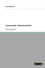 Frauenrechte - Menschenrechte af Karin Stepanek