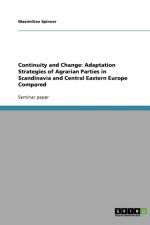 Continuity and Change af Maximilian Spinner