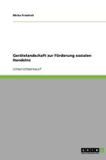 Geratelandschaft Zur Forderung Sozialen Handelns af Mirko Friedrich