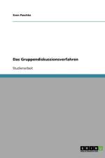 Das Gruppendiskussionsverfahren af Sven Paschke