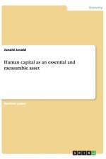 Human Capital as an Essential and Measurable Asset af Junaid Javaid