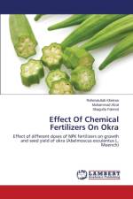 Effect Of Chemical Fertilizers On Okra af Khetran Rehmatullah