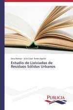 Estudio de Lixiviados de Residuos Solidos Urbanos af Manzur Dora