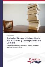 Sociedad Docente Universitaria af Gimenez Luis