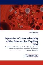 Dynamics of Permselectivity of the Glomerular Capillary Wall af Ehab Mohamed