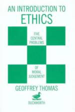 An Introduction to Ethics af Geoffrey Thomas